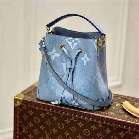 louis vuitton neonoe summer blue|louis vuitton neonoe crossbody.